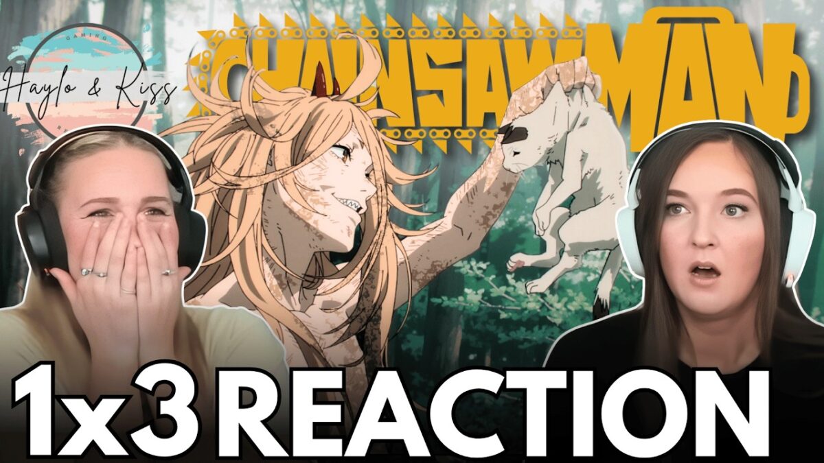 MEOWY’S WHEREABOUTS | CHAINSAW MAN | Reaction 1×3