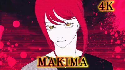 Makima Animation 4K Scene Pack