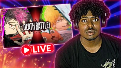 Mike Reacts to Yuji VS Denji (Jujutsu Kaisen VS Chainsaw Man) | DEATH BATTLE! | ONLY 😤