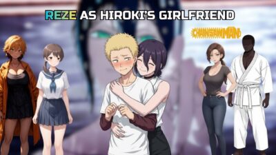 [NTR] Kokujin No Tenkousei React to REZE as HIROKI’S GIRLFRIEND | CHAINSAW MAN | PUT VIDEO ON 2X