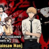 NTR Kokujin no tenkuosei reacts to Hiroki as Denji [CHAINSAW-MAN] || Terasu MC || Gacha reacts.