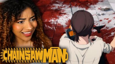 OOOOOO YALL MESSED WITH THE WRONG ONE – First Time Watching **CHAINSAW MAN** – S1x9 From Kyoto