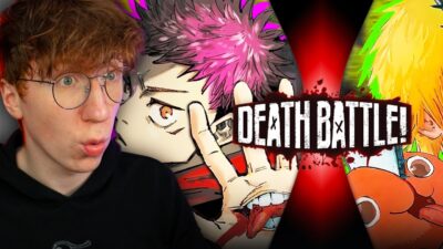 Patterrz Reacts to Yuji VS Denji | DEATH BATTLE!