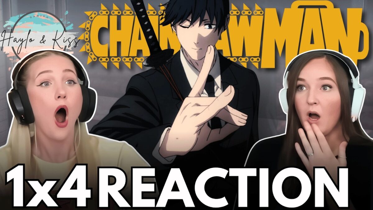 RESCUE | CHAINSAW MAN | Reaction 1×4