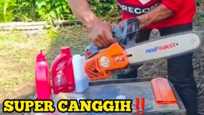 REVIEW MESIN CHAINSAW  NEW WEST 257