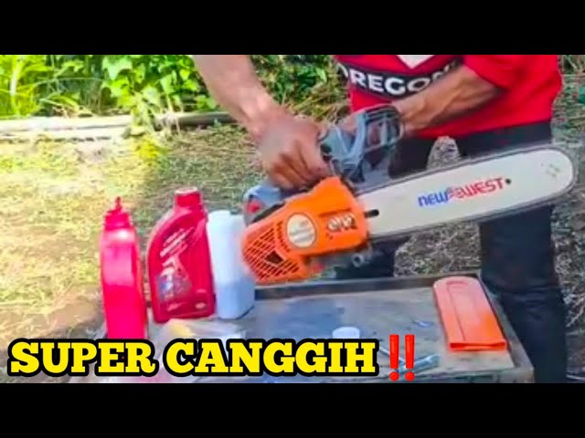 REVIEW MESIN CHAINSAW  NEW WEST 257
