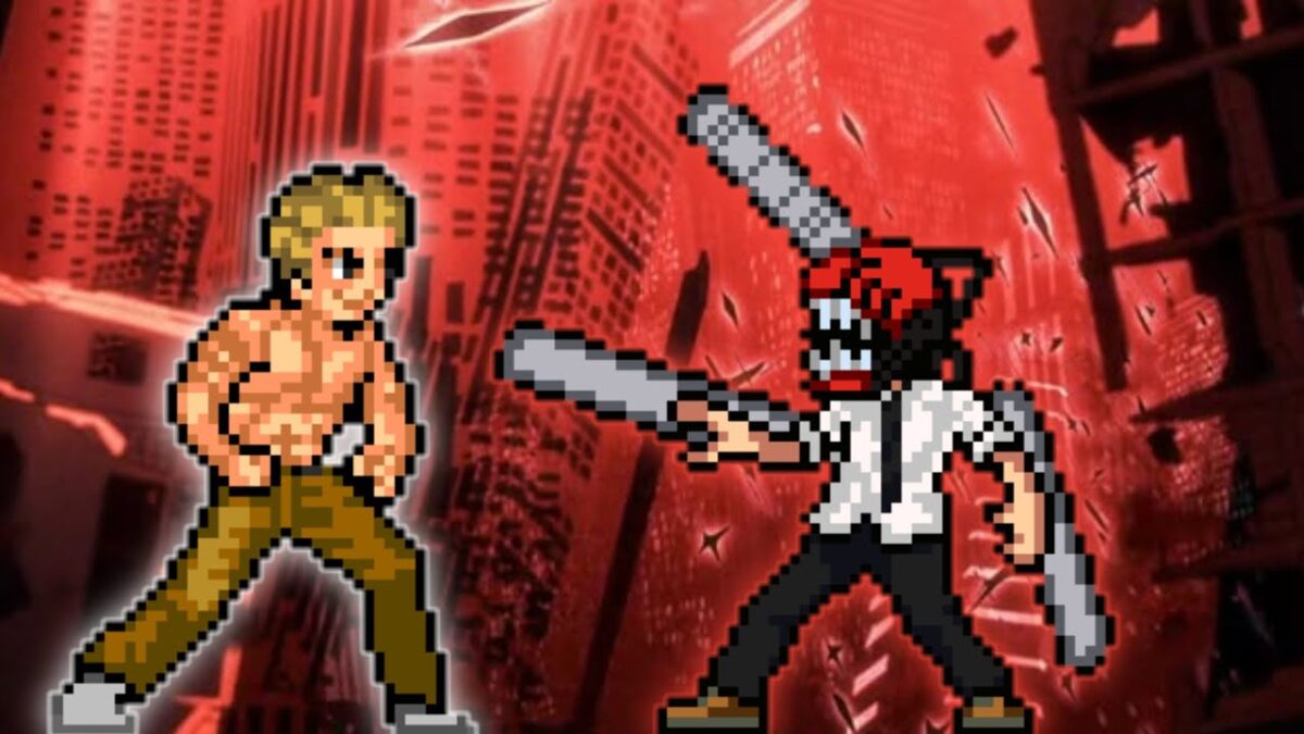 Restless Gambler Hakari(New) VS Chainsaw MAN in Jump Force Mugen