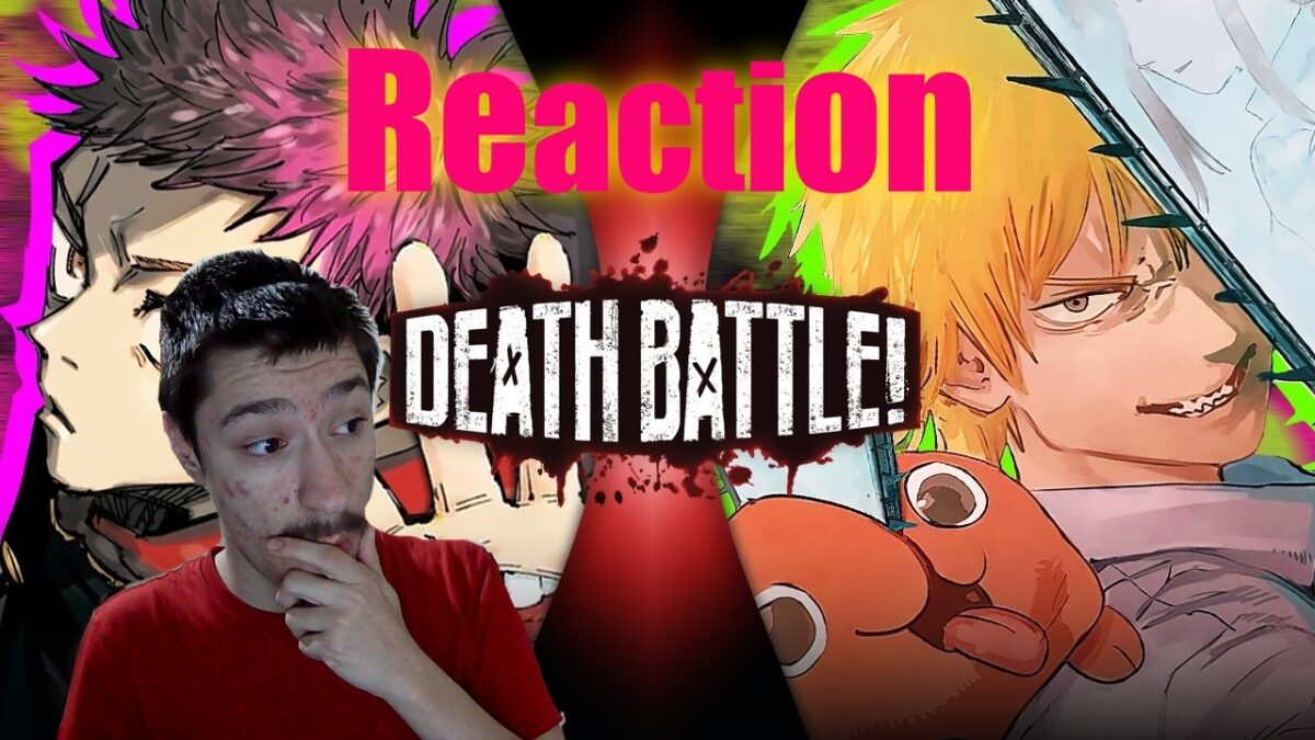 Swaggy’s Here| Reaction to Yuji VS Denji (Jujutsu Kaisen VS Chainsaw Man) | DEATH BATTLE!