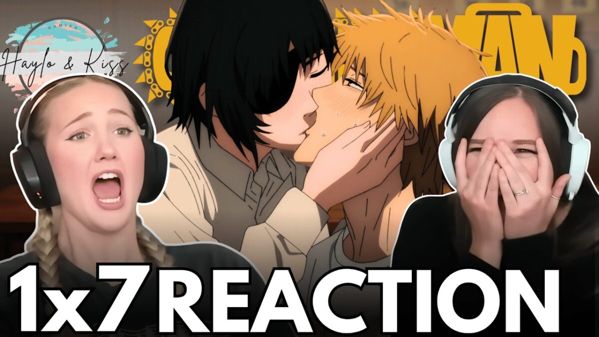 THE TASTE OF A KISS?! | CHAINSAW MAN | Reaction 1×7