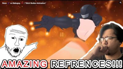 The BAKUGO vs REZE stickfight is a MASTERPIECE!!! | Fuyuu Reacts