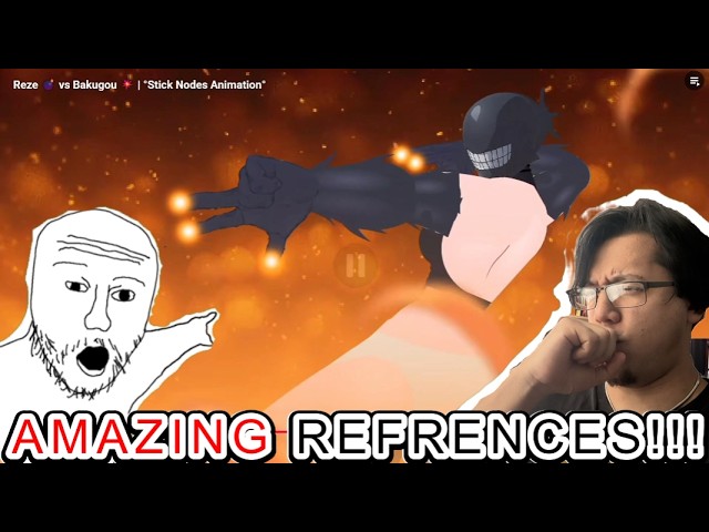 The BAKUGO vs REZE stickfight is a MASTERPIECE!!! | Fuyuu Reacts