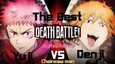 The Best Deathbattle | Yuji vs Denji | Jujitsu Kaisen vs Chainsaw man