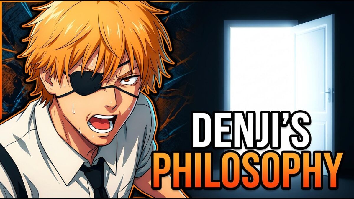The Real Philosophy Behind Denji (Chainsaw Man Analysis)