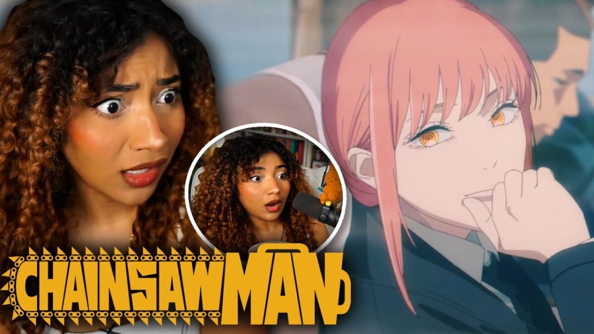 WAIT A DAMN MINUTE OMFG – First Time Watching **CHAINSAW MAN** – S1x8 Gunfire
