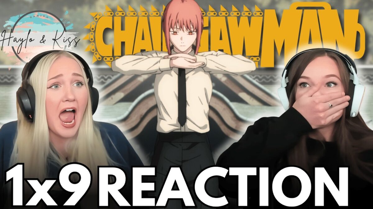 WHAT IS HAPPENING?! | CHAINSAW MAN | Reaction 1×9