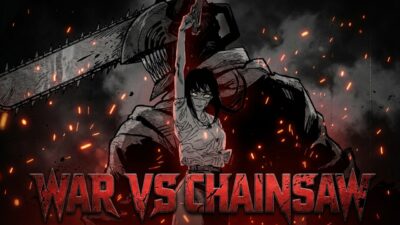 War Devil vs Chainsaw Man [Chainsaw Man Animation]