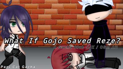 What If Satoru Gojo Saved Reze From Makima? [JUJUTSU KAISEN / CHAINSAW MAN] [GCMM] [CROSSOVER]