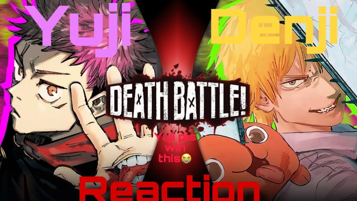 YUJI PLS WIN THIS 😭 | Yuji Vs Denji DEATH BATTLE Reaction