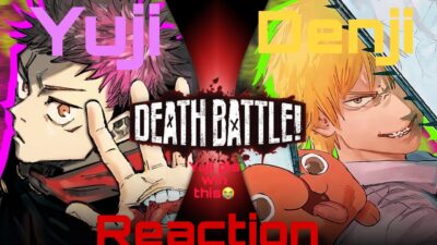 YUJI PLS WIN THIS 😭 | Yuji Vs Denji DEATH BATTLE Reaction