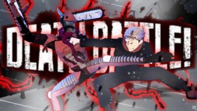 YUJI VS DENJI WAS INSANE! | Death Battle Jujutsu Kaisen VS Chainsaw Man (REACTION)