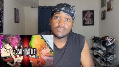 YUJI VS. DENJI DEATH BATTLE REACTION!!!