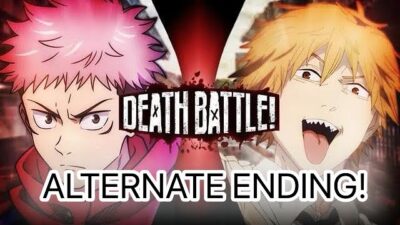 Yuji VS Denji ALTERNATE ENDING! (Jujutsu Kaisen VS Chainsaw Man) | DEATH BATTLE!