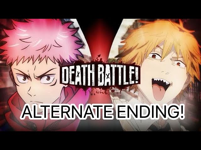 Yuji VS Denji ALTERNATE ENDING! (Jujutsu Kaisen VS Chainsaw Man) | DEATH BATTLE!