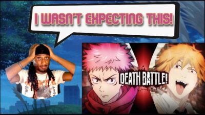 Yuji VS Denji (Jujutsu Kaisen VS Chainsaw Man) DEATH BATTLE!