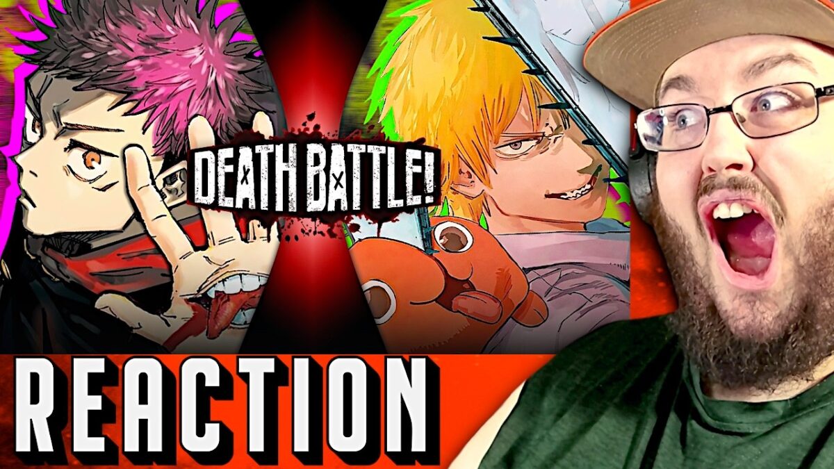 Yuji VS Denji (Jujutsu Kaisen VS Chainsaw Man) | DEATH BATTLE! REACTION!!!