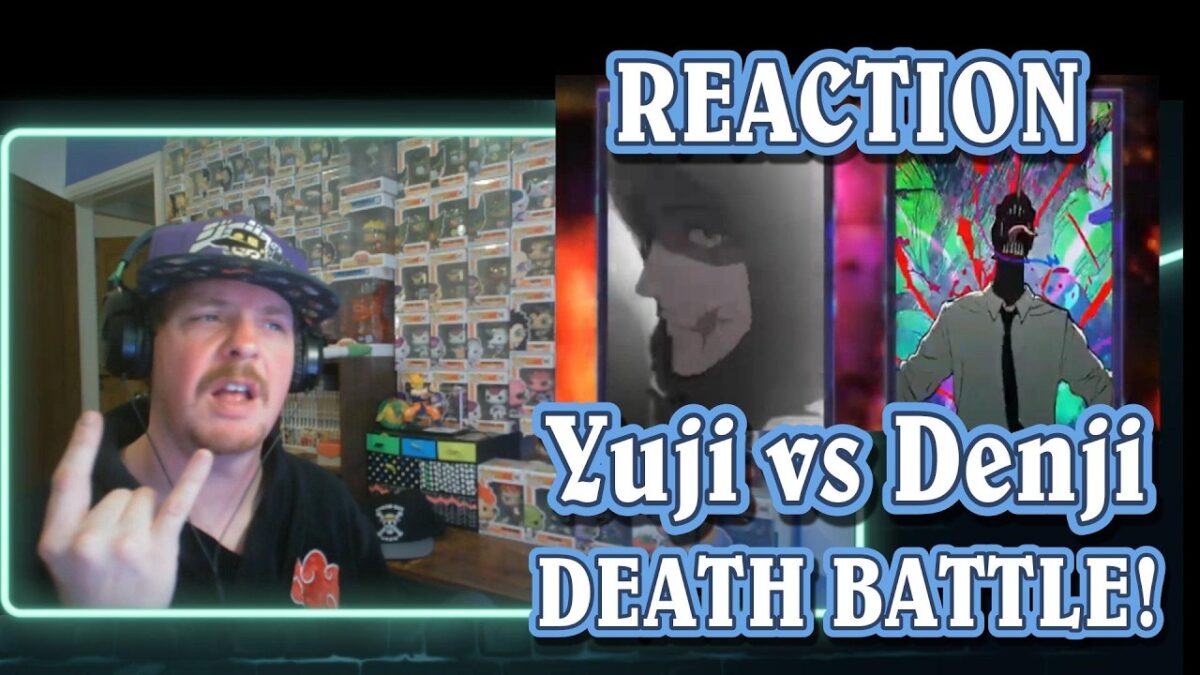 Yuji VS Denji (Jujutsu Kaisen VS Chainsaw Man) | DEATH BATTLE! Reaction