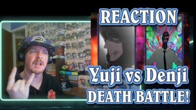 Yuji VS Denji (Jujutsu Kaisen VS Chainsaw Man) | DEATH BATTLE! Reaction