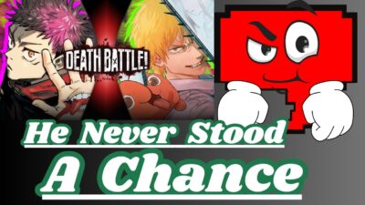 Yuji VS Denji (Jujutsu Kaisen VS Chainsaw Man) | DEATH BATTLE! Reaction