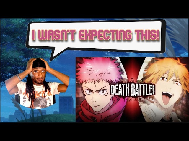Yuji VS Denji (Jujutsu Kaisen VS Chainsaw Man) DEATH BATTLE!