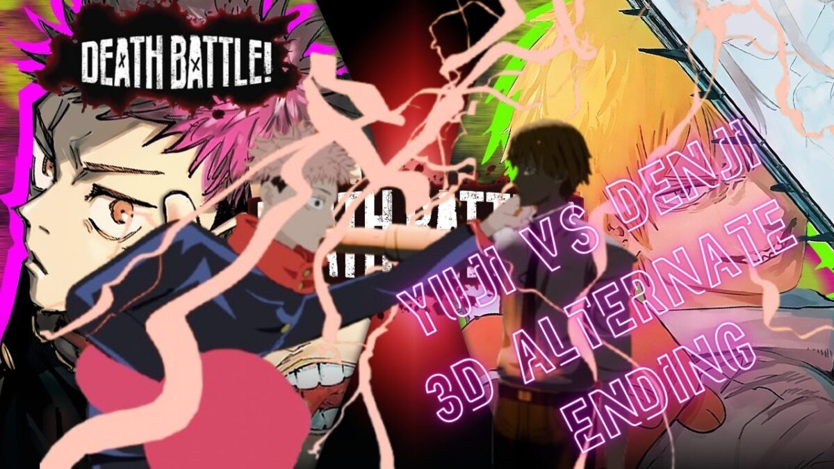 Yuji VS Denji (Jujutsu Kaisen VS Chainsaw Man) I DEATH BATTLE 3D Alternate Ending