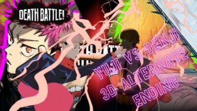 Yuji VS Denji (Jujutsu Kaisen VS Chainsaw Man) I DEATH BATTLE 3D Alternate Ending