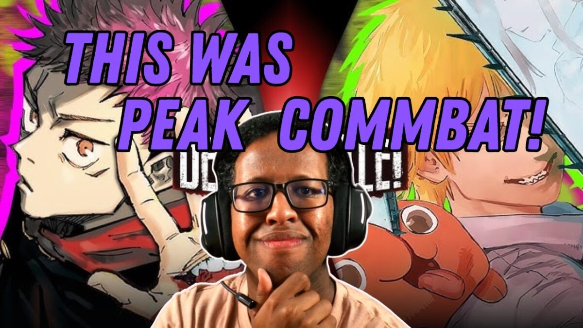 Yuji VS Denji (Jujutsu Kaisen VS Chainsaw Man) | My First DEATH BATTLE! REACTION