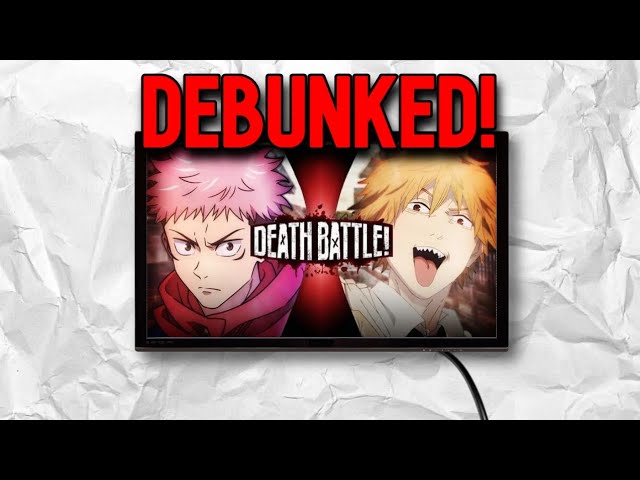 Yuji vs Denji DEBUNKED! Death Battle Response