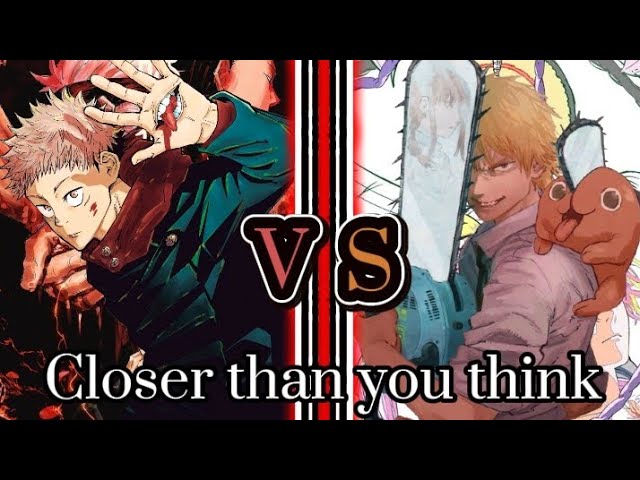 Yuji vs Denji is not as close as you think