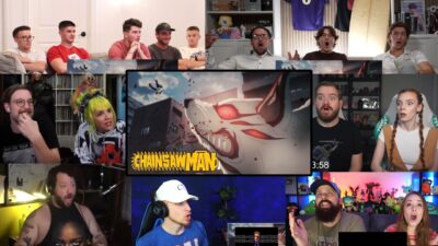 Aki Said “Kon”🔥| Chainsaw Man 1×4 | Reaction Mashup