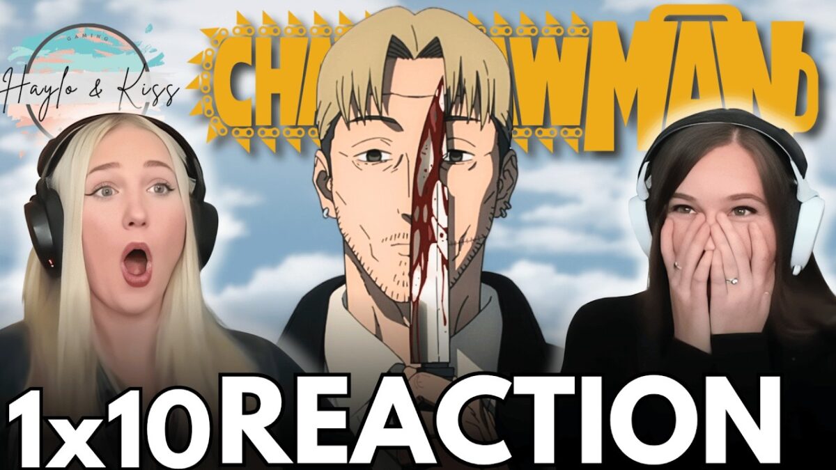 BRUISED & BATTERED | CHAINSAW MAN | Reaction 1×10