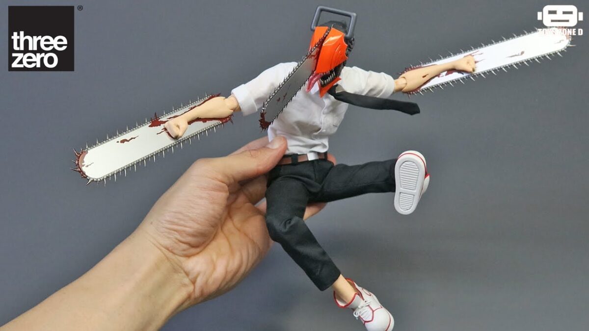 CHAINSAW MAN FigZero 1/6 Denji by threezero – Detailed Close-Up Showcase (Adult Collector)