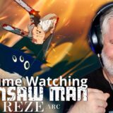 CHAINSAW MAN: THE MOVIE | REZE ARC | First Time Watch | WATCH ALONG REACTION