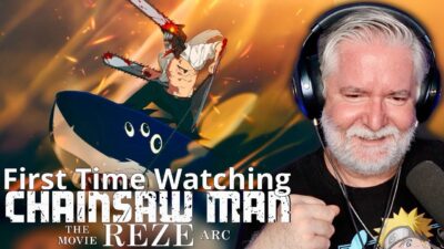 CHAINSAW MAN: THE MOVIE | REZE ARC | First Time Watch | WATCH ALONG REACTION