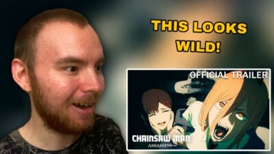 Chainsaw Man – Assassins Arc Official Trailer 2 – REACTION