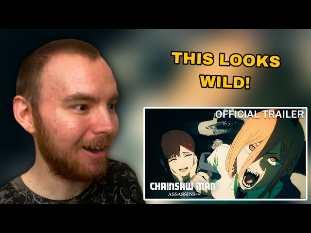 Chainsaw Man – Assassins Arc Official Trailer 2 – REACTION