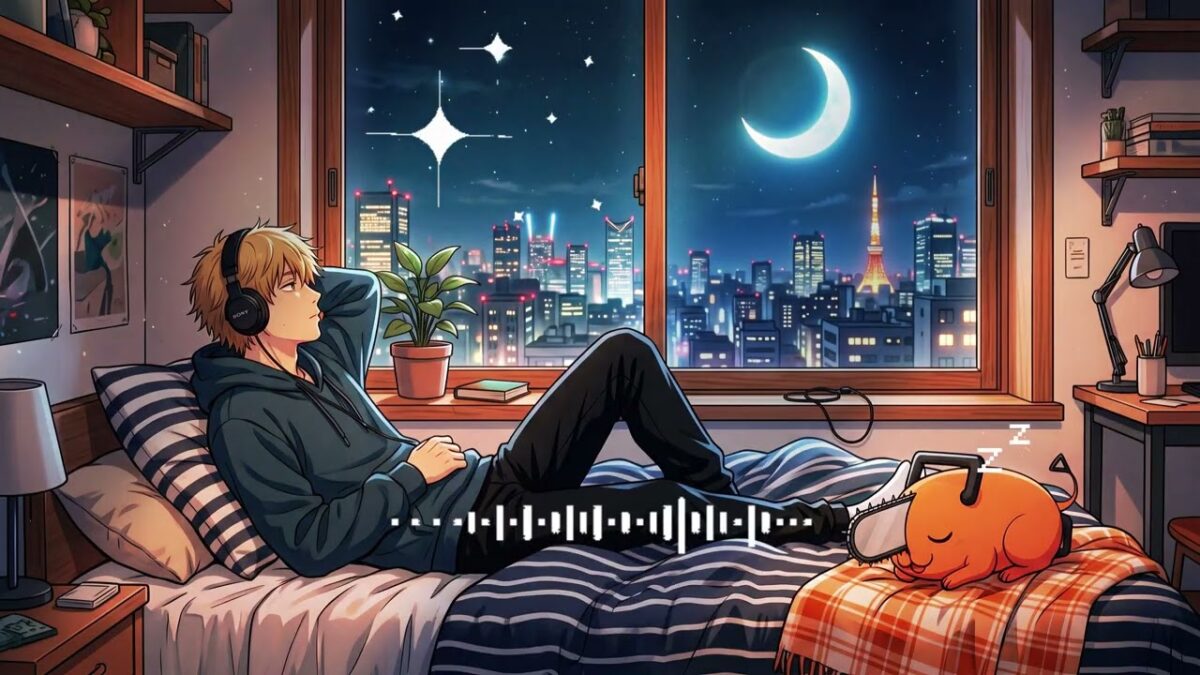 Chainsaw Man – Chill Vibes & Sophisticated Feelings