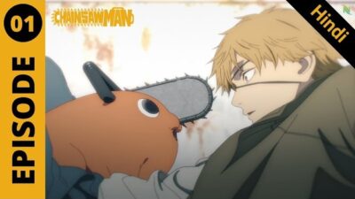 Chainsaw Man Episode 1 Hindi Dub | Season 1 Episode 1 | Full HD | Anime in Hindi