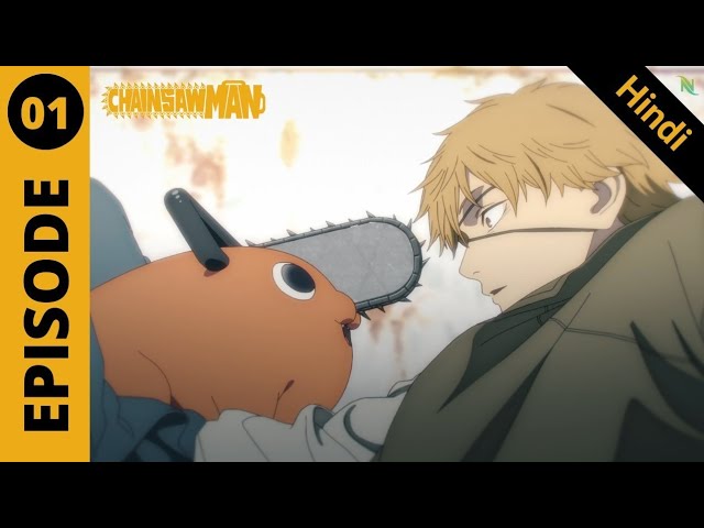 Chainsaw Man Episode 1 Hindi Dub | Season 1 Episode 1 | Full HD | Anime in Hindi