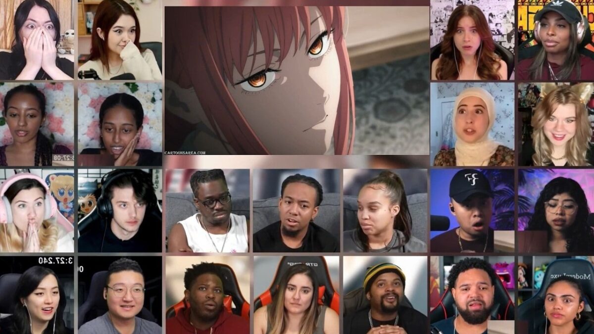 Chainsaw Man Episode 11 Reaction Mashup
