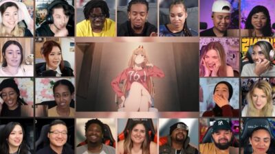 Chainsaw Man Episode 4 Reaction Mashup